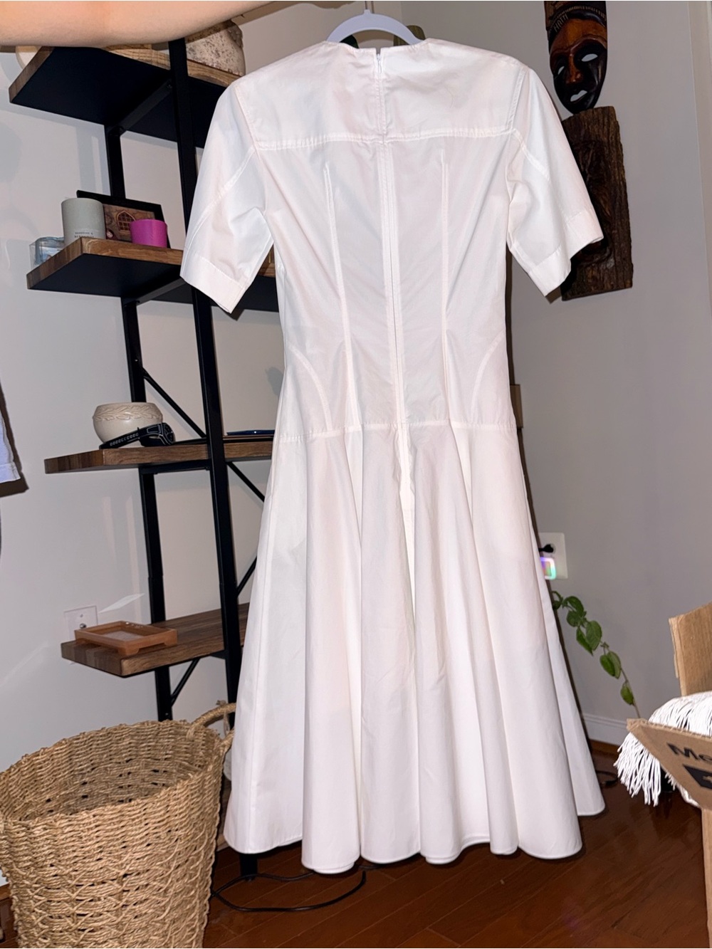 Alexander McQueen White Dress - Picture 5 of 11